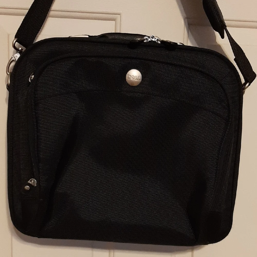 Black Men's Shoulder Bag